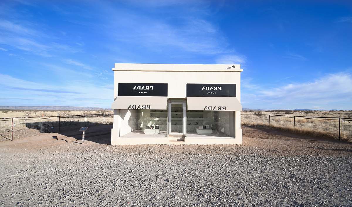 prada white city
